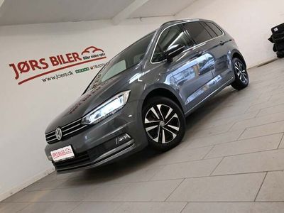 brugt VW Touran 1,6 TDi 115 IQ.Drive DSG 7prs