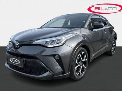 brugt Toyota C-HR 1,8 Hybrid C-LUB Business Smart Multidrive S 122HK 5d Aut.