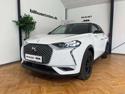 Hvid Brugt 2020 DS Automobiles DS3 Crossback E-Tense Elegance SUV | 124.800 kr. (God pris)