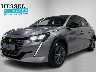 Gråmetal Brugt 2022 Peugeot e-208 Allure Hatchback | 132.900 kr. (Fair pris)