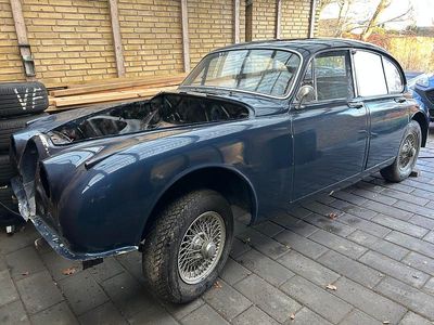 Brugt Jaguar MK II 1964 Blå Sedan