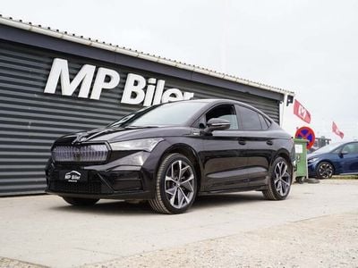 Sortmetal Brugt 2023 Skoda Enyaq iV RS SUV | 339.900 kr. (Fair pris)