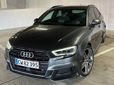 brugt Audi A3 Sportback 2.0 TDI 150 HK 5-DØRS