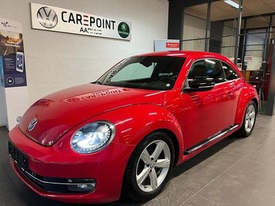 Rødmetal Brugt 2012 VW Beetle Sport Hatchback | 79.800 kr. (God pris)