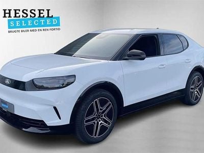 Frozen white Ny 2025 Ford Capri Premium SUV | 349.900 kr. (God pris)
