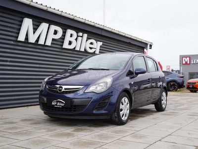 Blå Brugt 2014 Opel Corsa | 59.900 kr. (Lidt for dyr)