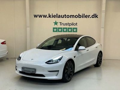 Brugt 2023 Tesla Model 3 Performance Sedan | 288.000 kr. (Fair pris)