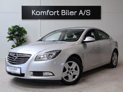 Sølvmetal Brugt 2012 Opel Insignia Edition Hatchback | 24.900 kr. (Super pris)