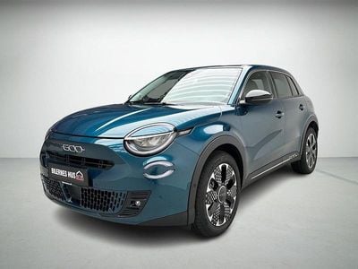 Blåmetal Brugt 2024 Fiat 600E La Prima Hatchback | 204.900 kr. (God pris)