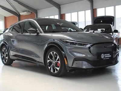 Koksmetal Brugt 2024 Ford Mustang Mach-E Extended Range SUV | 334.900 kr. (Lidt for dyr)