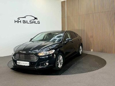Sort Brugt 2016 Ford Mondeo Titanium Hatchback | 129.700 kr.