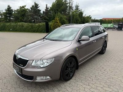 Brugt 2011 Skoda Superb GreenLine Stationcar | 39.800 kr. (Fair pris)