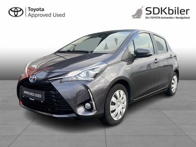 Toyota Yaris Hybrid