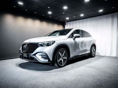 Farve: sølvmetal Brugt 2023 Mercedes EQE350 Premium SUV | 699.900 kr. (Fair pris)
