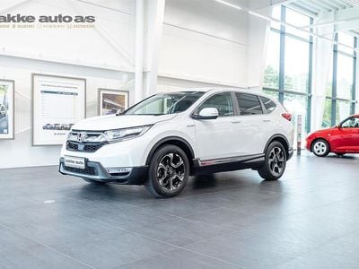 Hvidmetal Brugt 2020 Honda CR-V Elegance SUV | 249.900 kr.