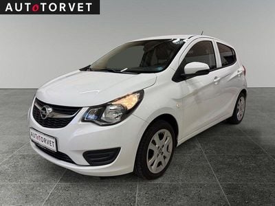 Hvid Brugt 2015 Opel Karl Enjoy Hatchback | 39.700 kr. (God pris)