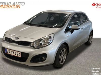 brugt Kia Rio 1,1 CRDI Active 75HK 5d 6g