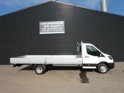 Hvid Brugt 2023 Ford Transit Trend Afhentning | 345.000 kr.