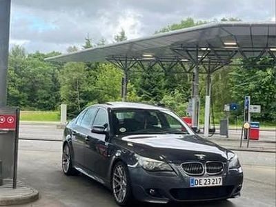 Grå Brugt 2008 BMW 523 Sedan | 85.000 kr.