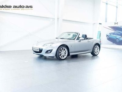 Sølvmetal Brugt 2011 Mazda MX5 Cabriolet | 179.900 kr.