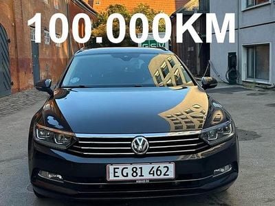 Brugt VW Passat 180 HK (132 kW) 2018 Grå Stationcar