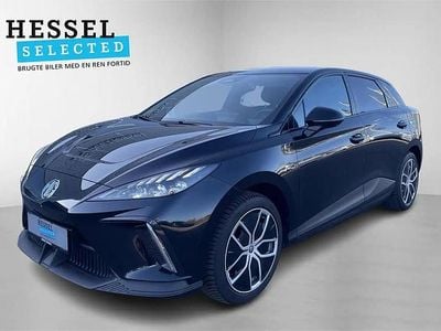 Brugt MG MG4 EV Luxury 150 kW (204 HK) 2024 Sort Hatchback