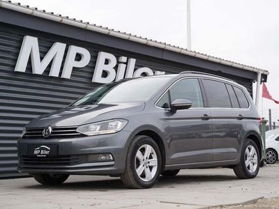 brugt VW Touran 1,6 TDi 115 Comfortline DSG 7prs