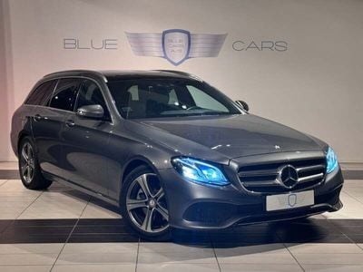 Koksmetal Brugt 2017 Mercedes E220 Avantgarde Stationcar | 150.000 kr.