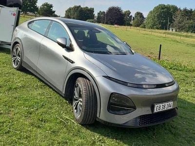 Brugt XPENG G6 RWD Standard Range 189 kW (258 HK) 2024 Grå SUV