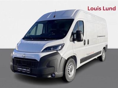 Icy white Ny 2024 Toyota Proace Comfort Van | 313.900 kr.
