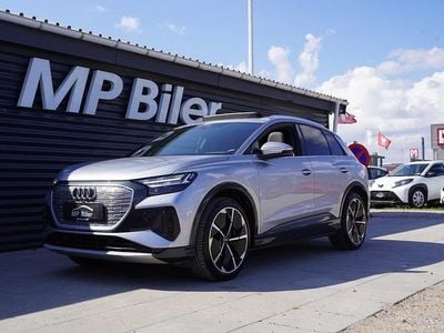 Sølvmetal Brugt 2023 Audi Q4 e-tron SUV | 349.700 kr. (Dyr)
