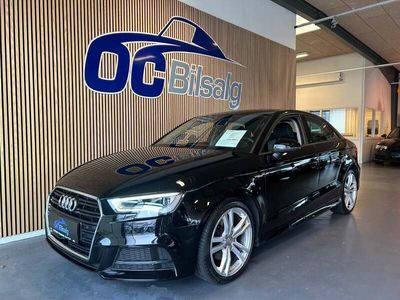 Sort Brugt 2020 Audi A3 S-Line Sedan | 219.900 kr.