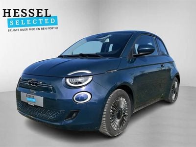 Blå Brugt 2022 Fiat 500e Icon Hatchback | 119.900 kr. (Fair pris)