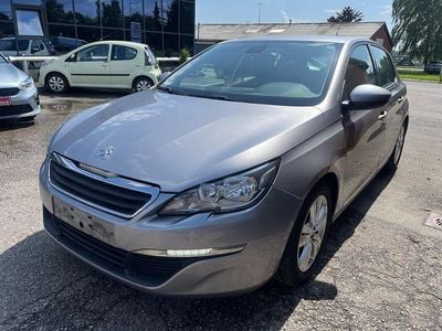 Sølvmetal Brugt 2013 Peugeot 308 Active Hatchback | 34.900 kr. (Super pris)