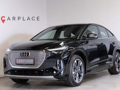Sortmetal Brugt 2023 Audi Q4 Sportback e-tron Advanced SUV | 329.900 kr. (Fair pris)