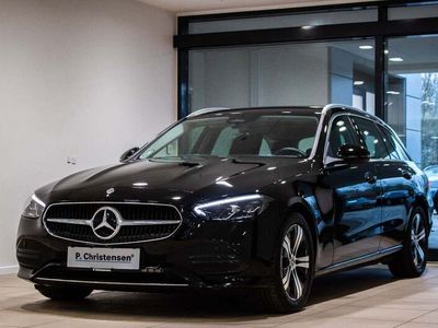 brugt Mercedes C220 d 2,0 Avantgarde stc. aut.