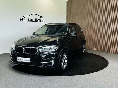 Sort Brugt 2014 BMW X5 SUV | 379.700 kr. (Lidt for dyr)