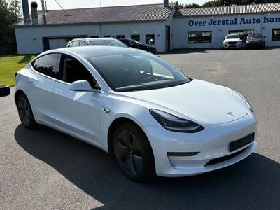 Hvid Brugt 2020 Tesla Model 3 Long Range Sedan | 185.000 kr. (Fair pris)