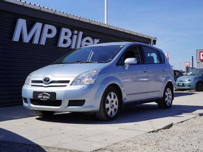 brugt Toyota Corolla Verso 1,8 Terra 7prs