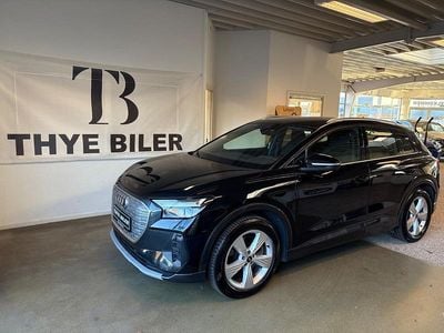 Sortmetal Brugt 2023 Audi Q4 e-tron Advanced SUV | 229.900 kr. (Fair pris)