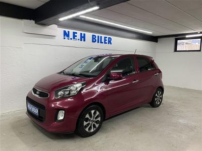 brugt Kia Picanto 1,0 MPI Style Plus Limited 66HK 5d
