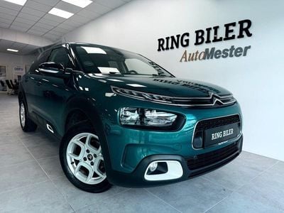 Blåmetal Brugt 2018 Citroën C4 Cactus Skyline Hatchback | 59.800 kr.