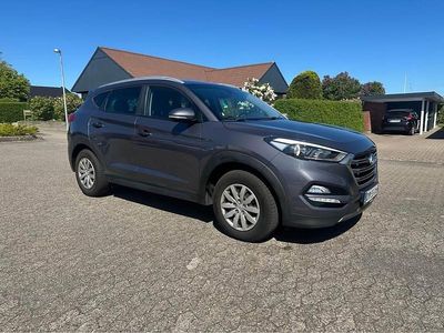 Brugt Hyundai Tucson 111 HK (81 kW) 2016 Sort SUV