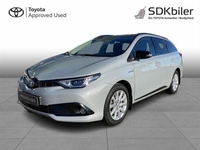 2qs manhathan grey/black Brugt 2018 Toyota Auris Touring Sports H2 Stationcar | 139.900 kr. (Fair pris)