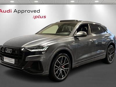 brugt Audi Q8 50 TDi S-line quattro tiptronic