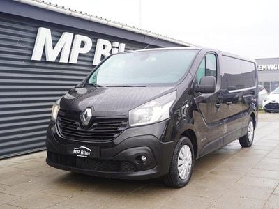 Sortmetal Brugt 2015 Renault Trafic Van | 49.900 kr.