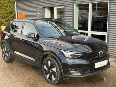 Sortmetal Brugt 2023 Volvo XC40 Plus SUV | 299.900 kr. (Fair pris)