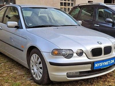Brugt 2002 BMW 318 Compact Hatchback | 28.990 kr.