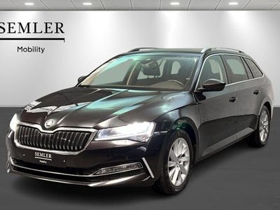 brugt Skoda Superb 1,4 TSi iV Plus Combi DSG