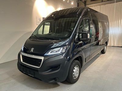 Brugt Peugeot Boxer Premium 165 HK (121 kW) 2021 Sortmetal Van